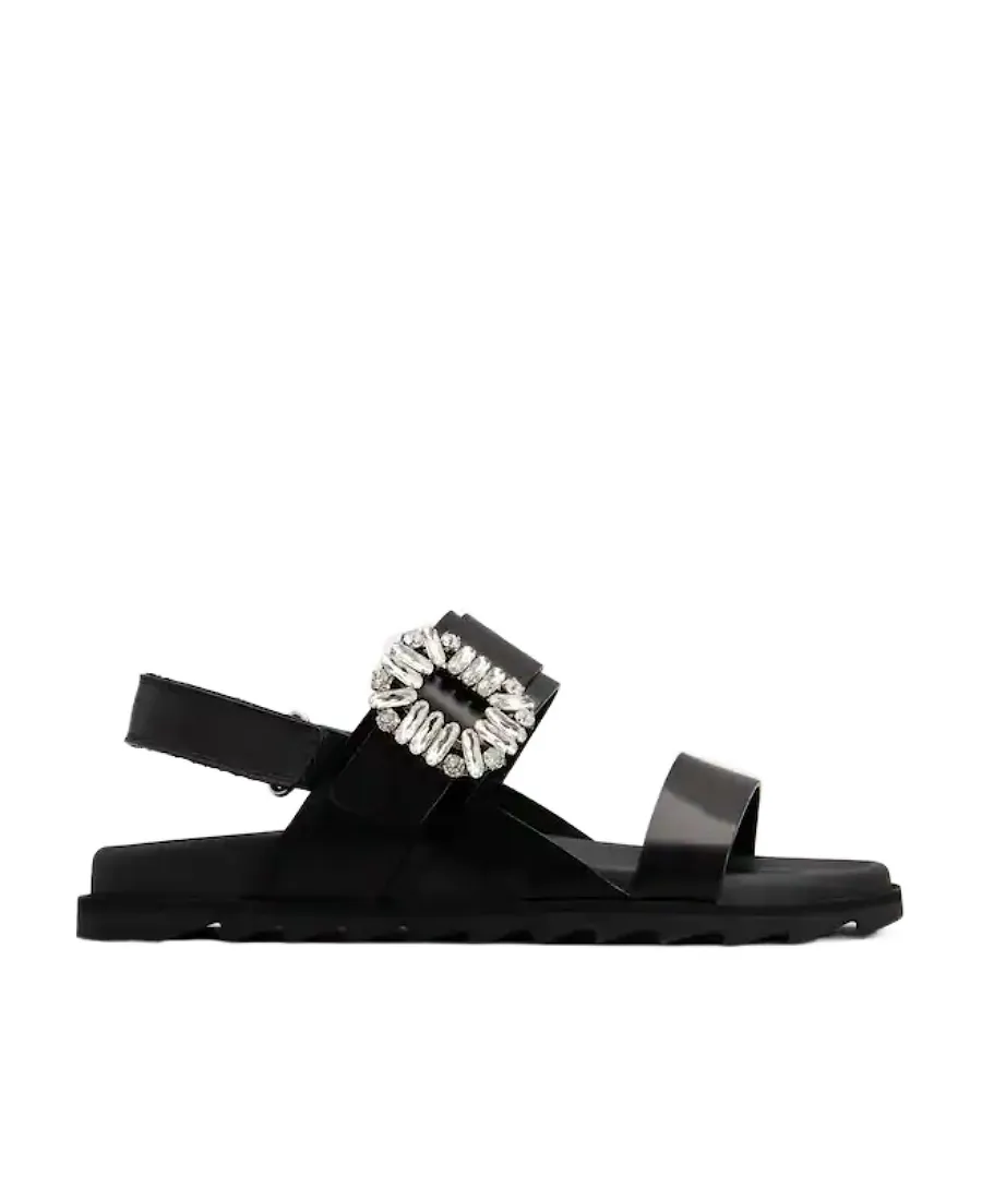Roger Vivier Slidy Viv' Sandals