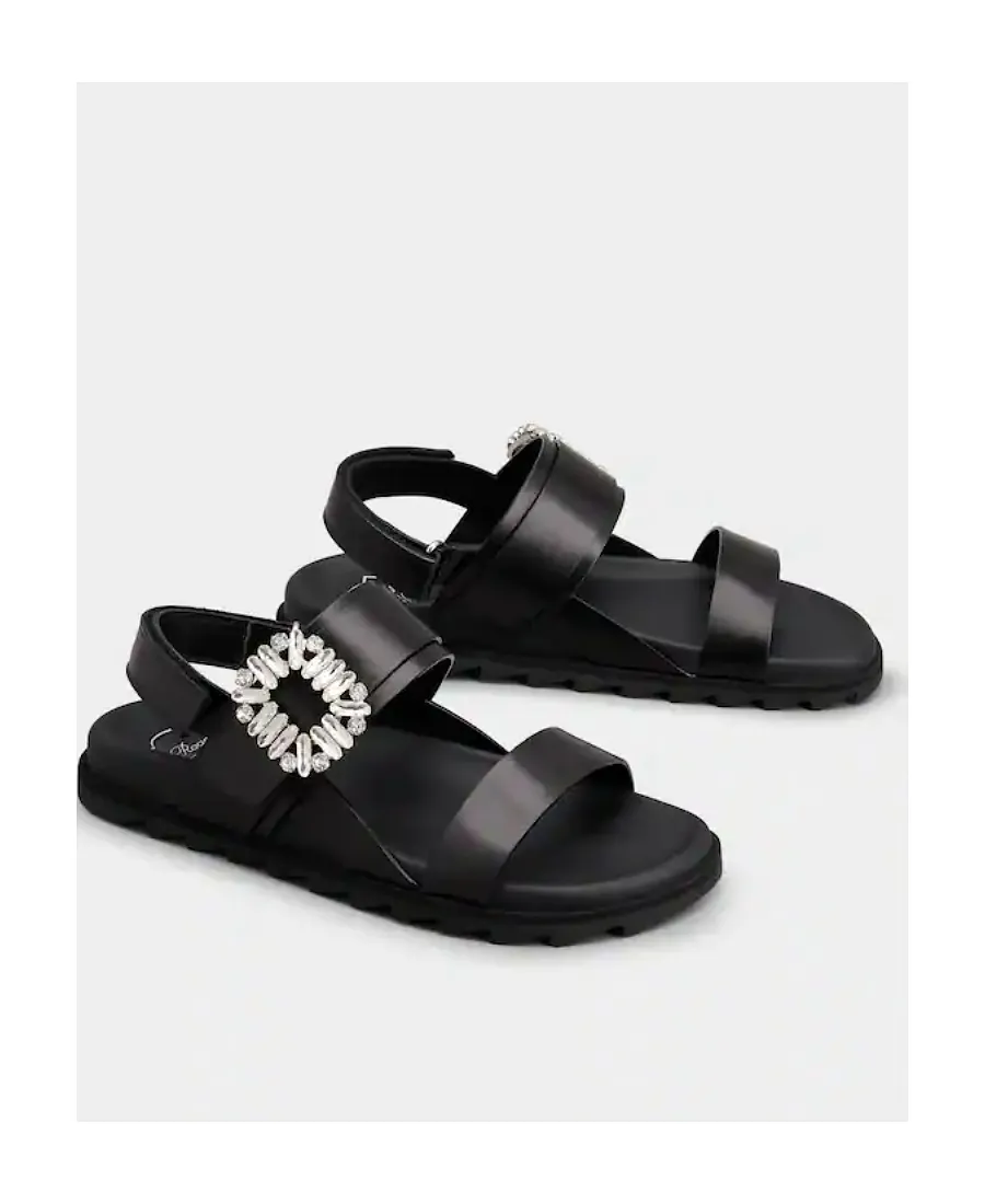 Roger Vivier Slidy Viv' Sandals