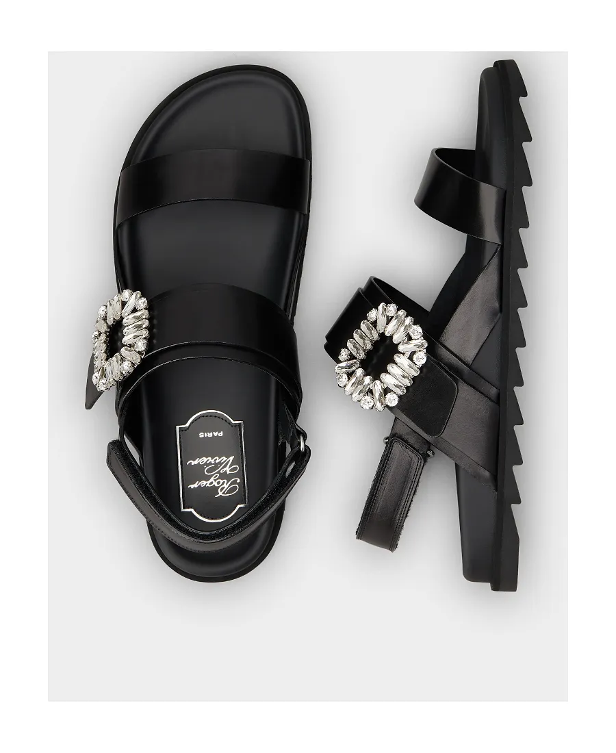 Roger Vivier Slidy Viv' Sandals