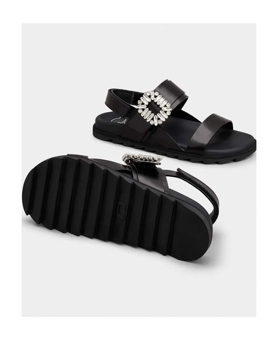 Roger Vivier Slidy Viv' Sandals