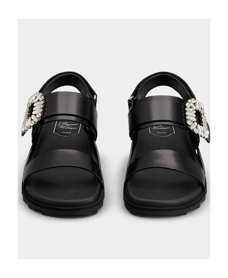 Roger Vivier Slidy Viv' Sandals