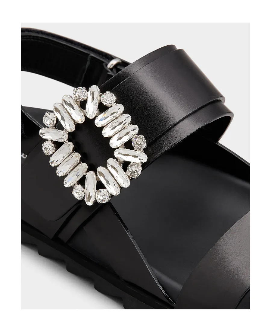 Roger Vivier Slidy Viv' Sandals