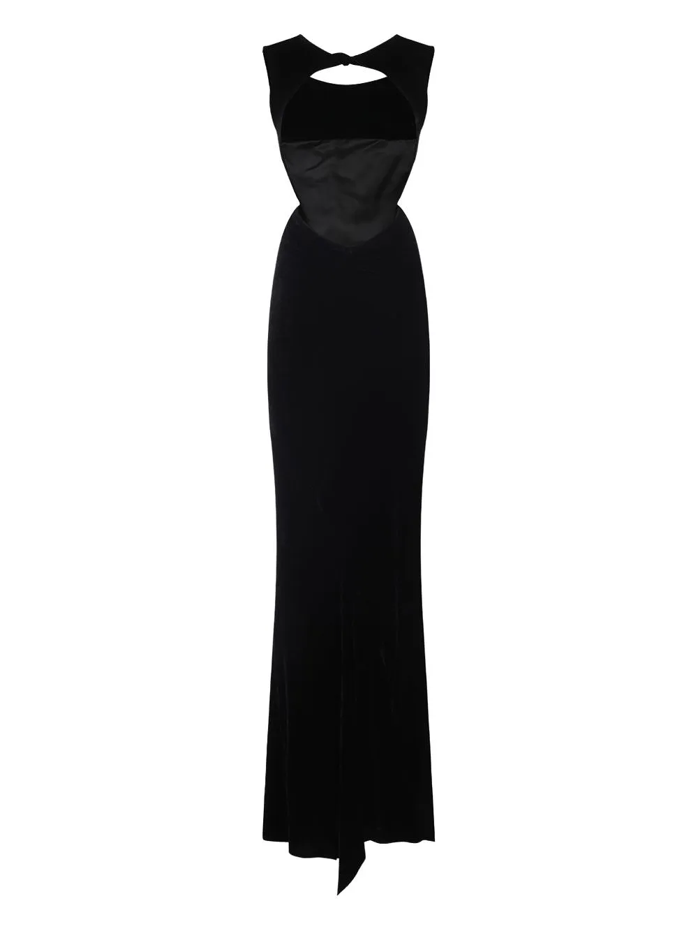Rick Owens Open Back Gown