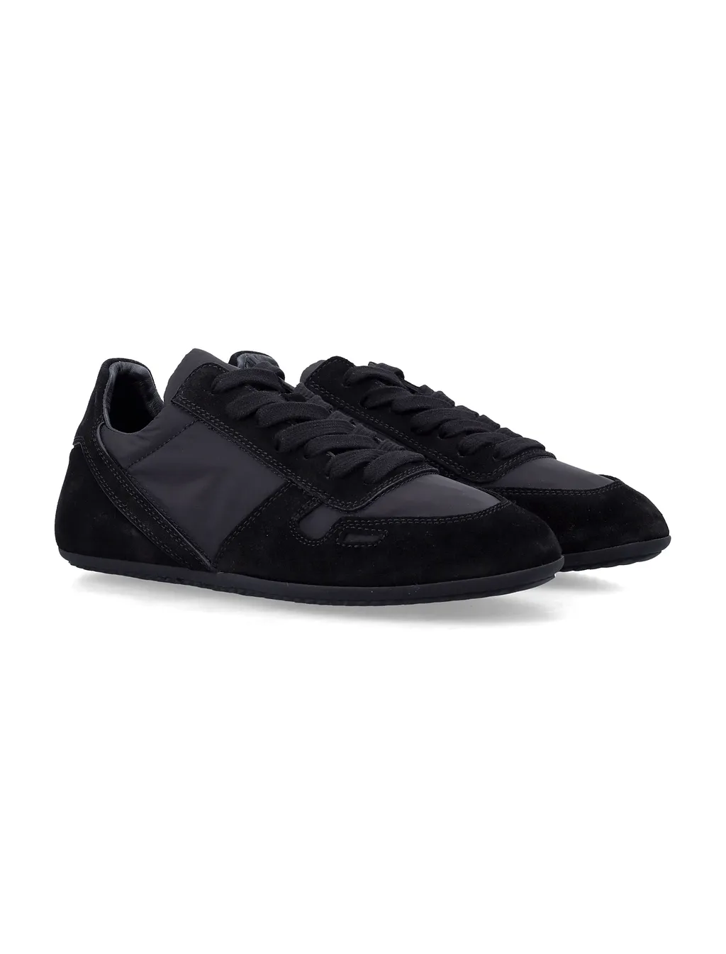 Rick Owens Minimal Low-Top Sneakers