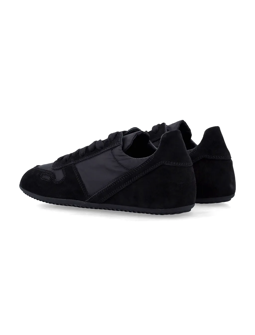 Rick Owens Minimal Low-Top Sneakers