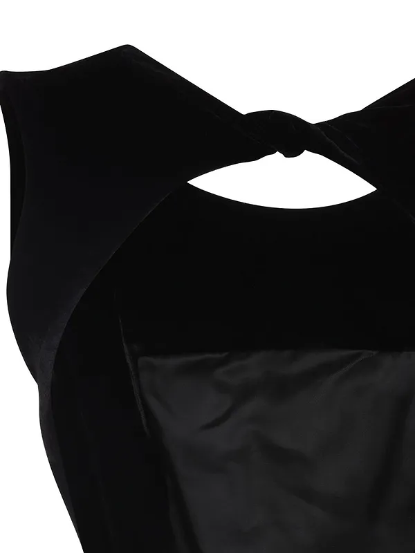 Rick Owens Open Back Gown