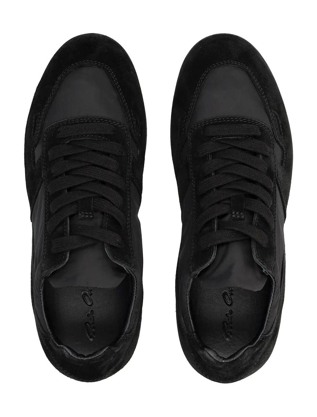 Rick Owens Minimal Low-Top Sneakers