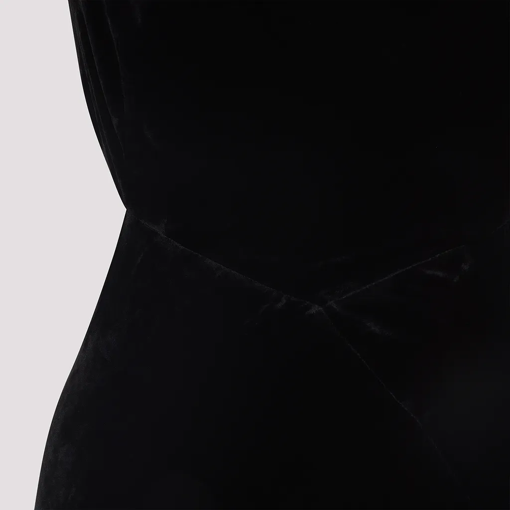Rick Owens Open Back Gown