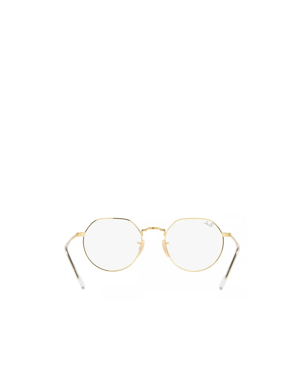 Ray-Ban Jack Irregular Frame Glasses