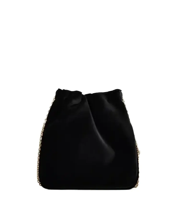 Rose Pilgrim Mini Bag In Velvet