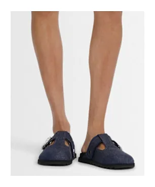 Slidy Viv Denim Mules