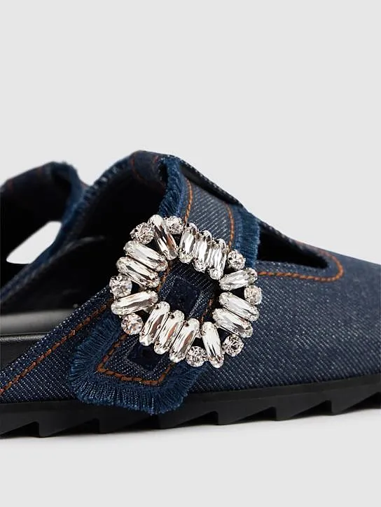 Slidy Viv Denim Mules