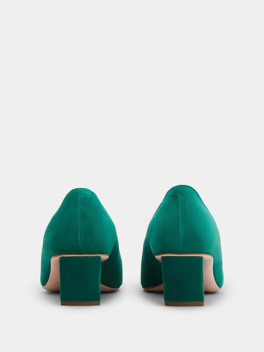 Square Buckle High Heels