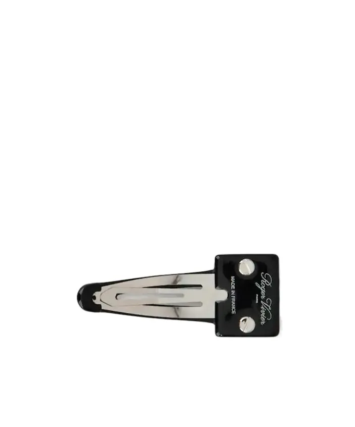 Tres Vivier Strass Hair Clip Clap