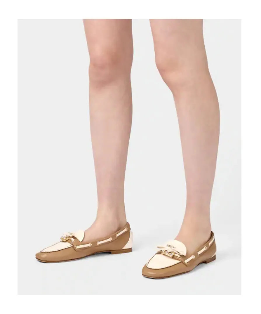TrÈS Vivier Boat Loafers In Leather