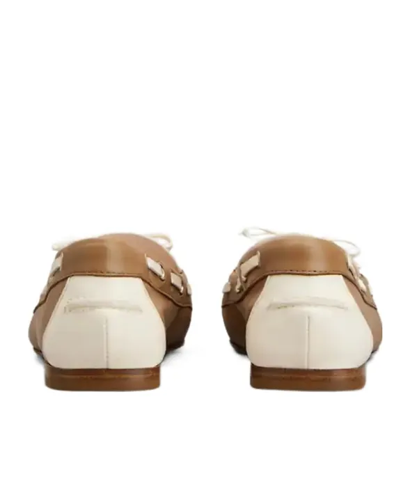 TrÈS Vivier Boat Loafers In Leather