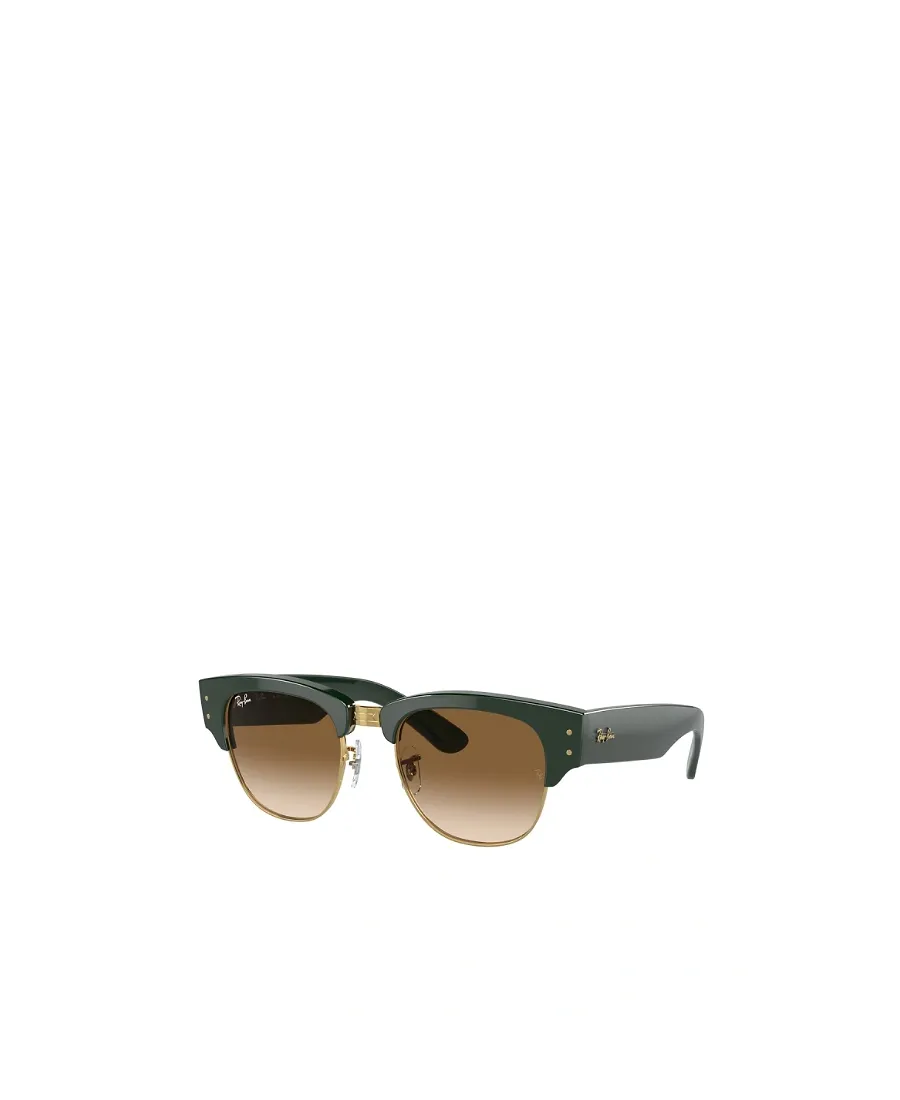 Ray-Ban Mega Clubmaster Square Frame Sunglasses