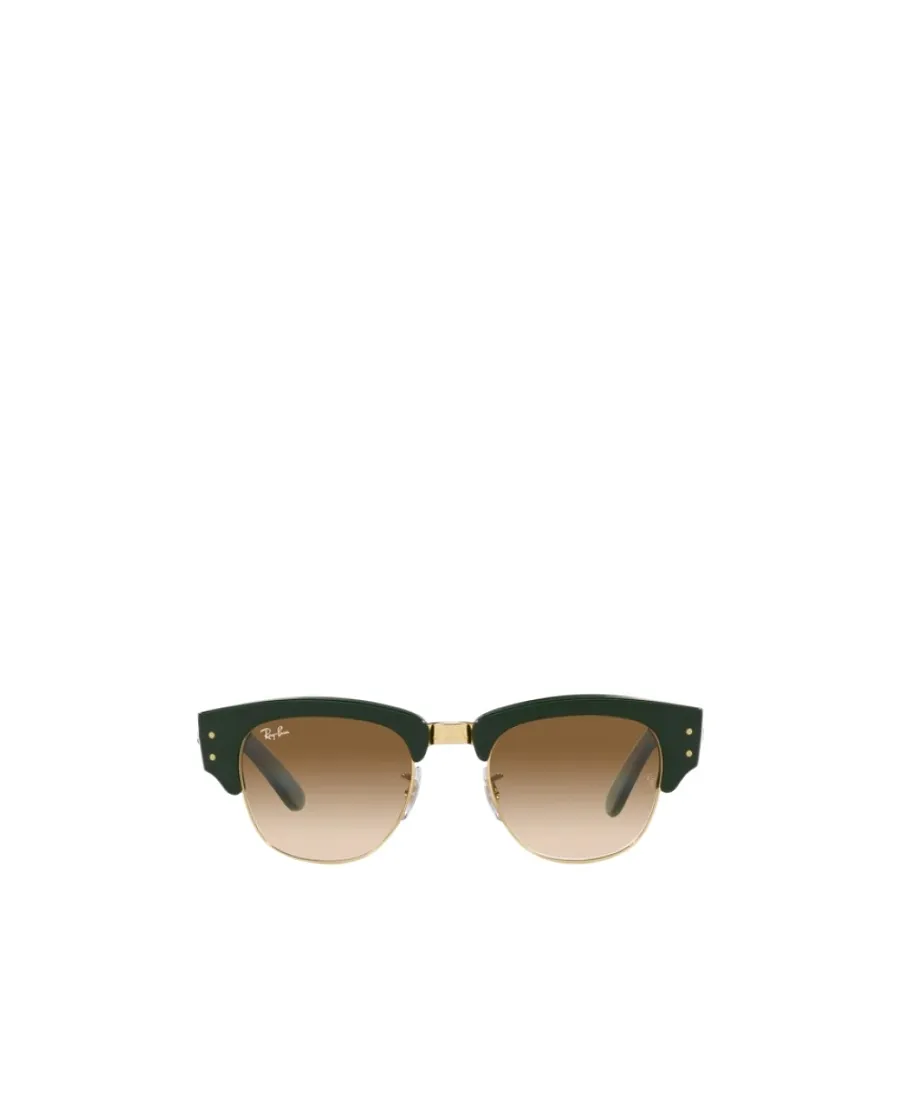 Ray-Ban Mega Clubmaster Square Frame Sunglasses