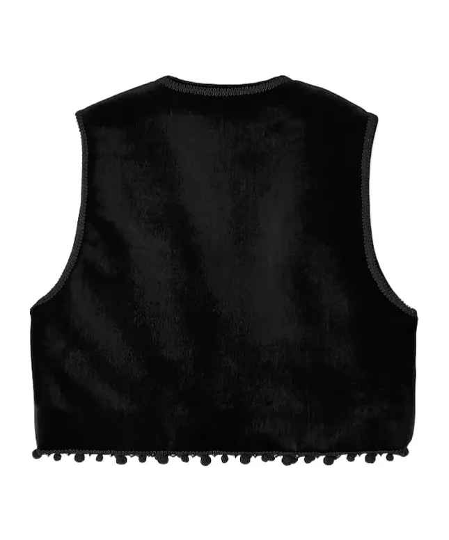 Vest In Velvet
