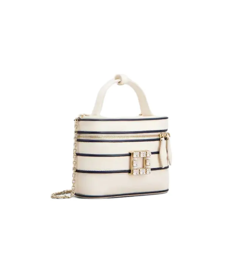 Roger Vivier Micro Vanity Tres Vivier Handbag