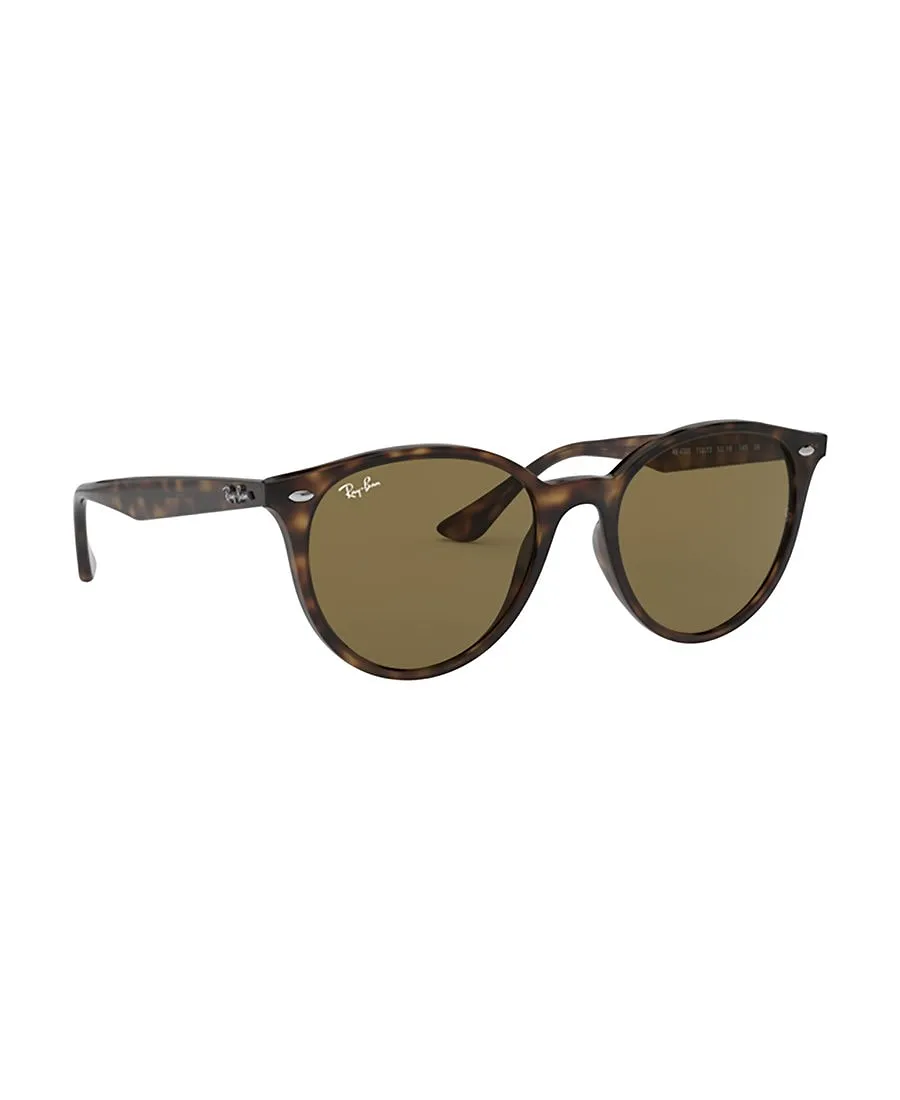 Ray-Ban Rb4305 Round Frame Sunglasses
