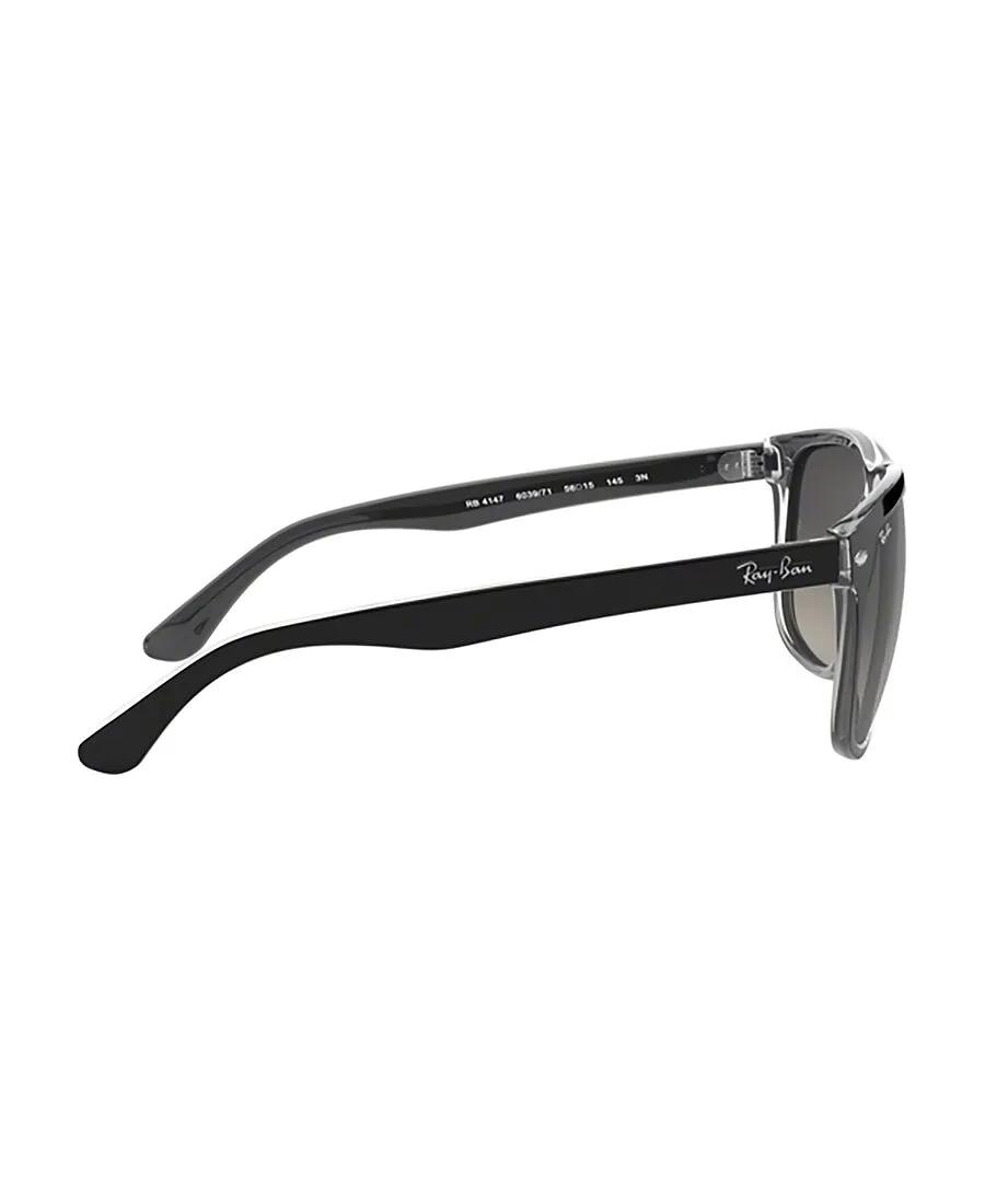 Ray-Ban Rb4147 Square Frame Sunglasses