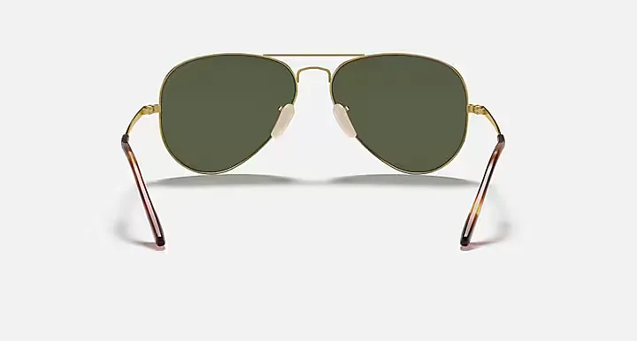 Ray-Ban Rb3689 Pilot Frame Sunglasses