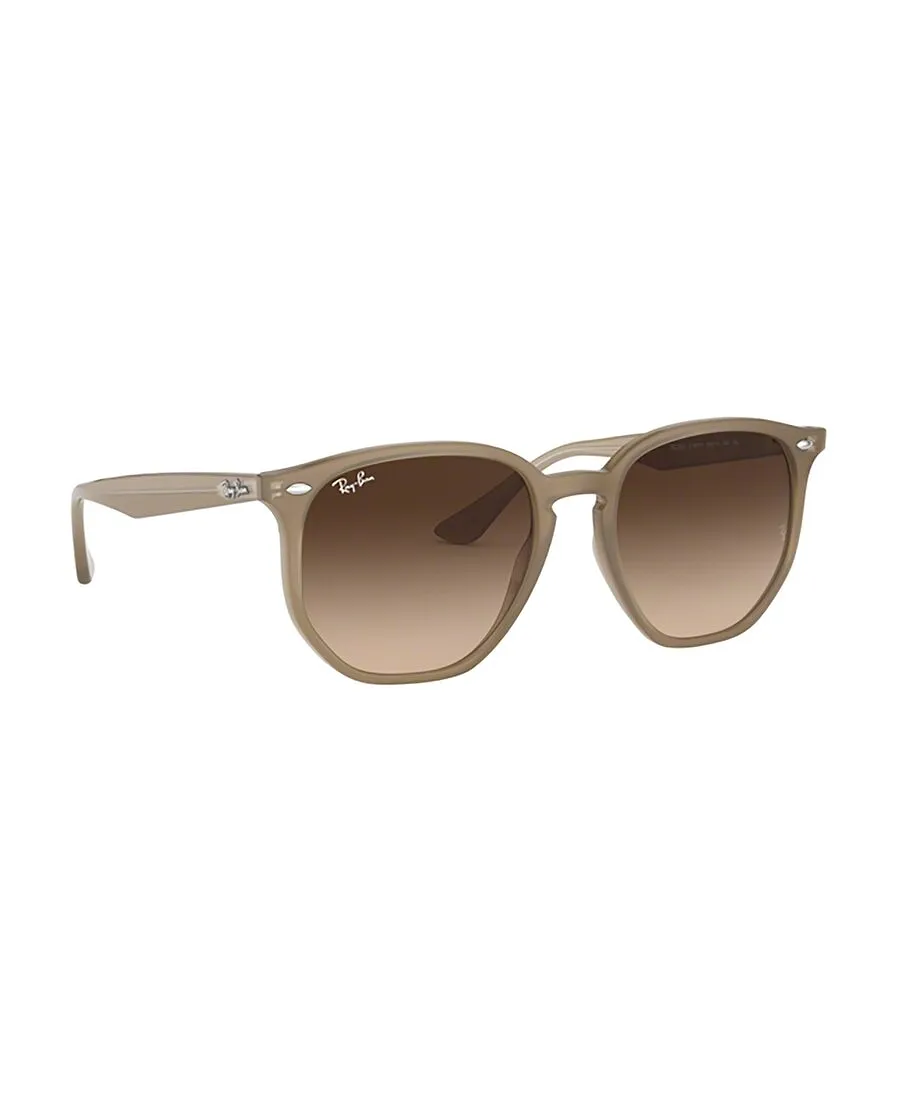 Ray-Ban Rb4306 Hexagonal Frame Polarised Sunglasses