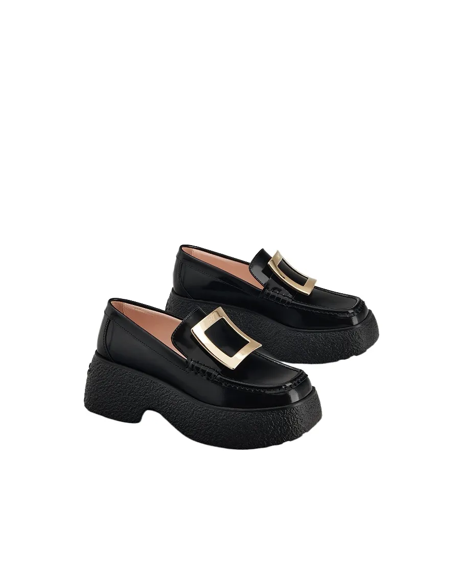 Viv' Rangers Metal Buckle Loafers