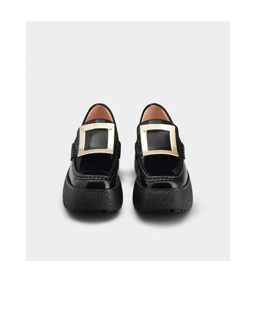 Viv' Rangers Metal Buckle Loafers