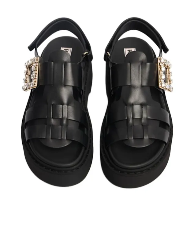 Viv Rangers Openwork Sandals