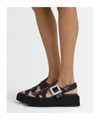 Viv Rangers Openwork Sandals