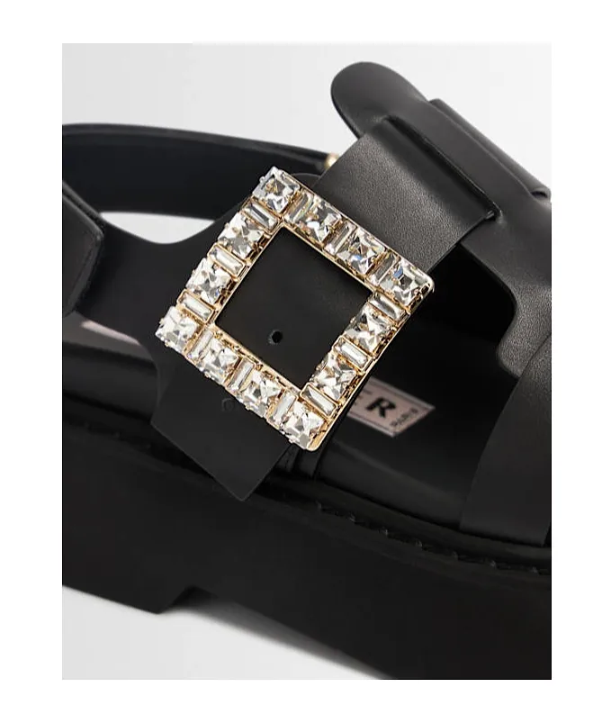 Viv Rangers Openwork Sandals