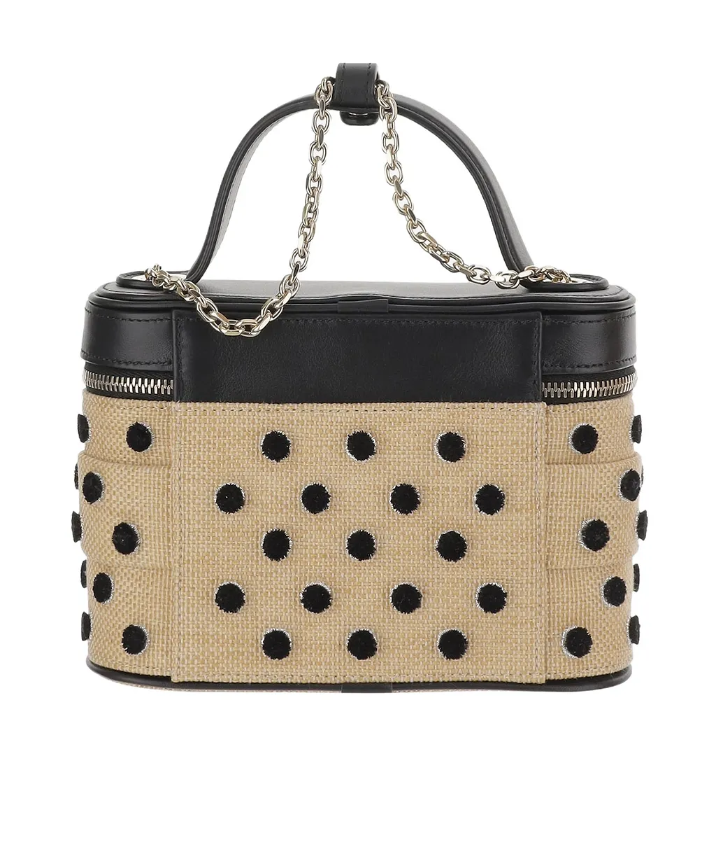 Roger Vivier Embellished Zipped Clutch Bag