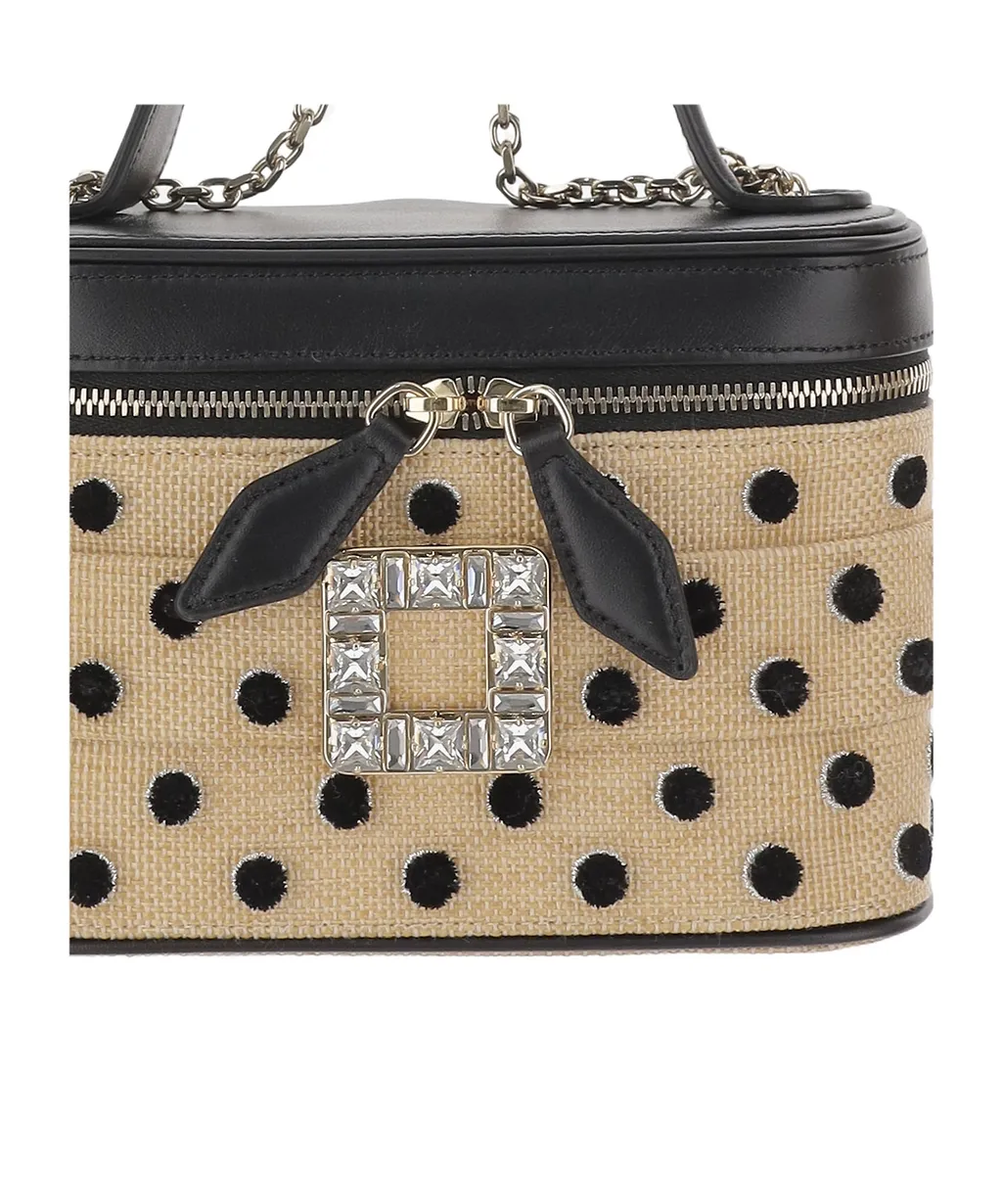 Roger Vivier Embellished Zipped Clutch Bag
