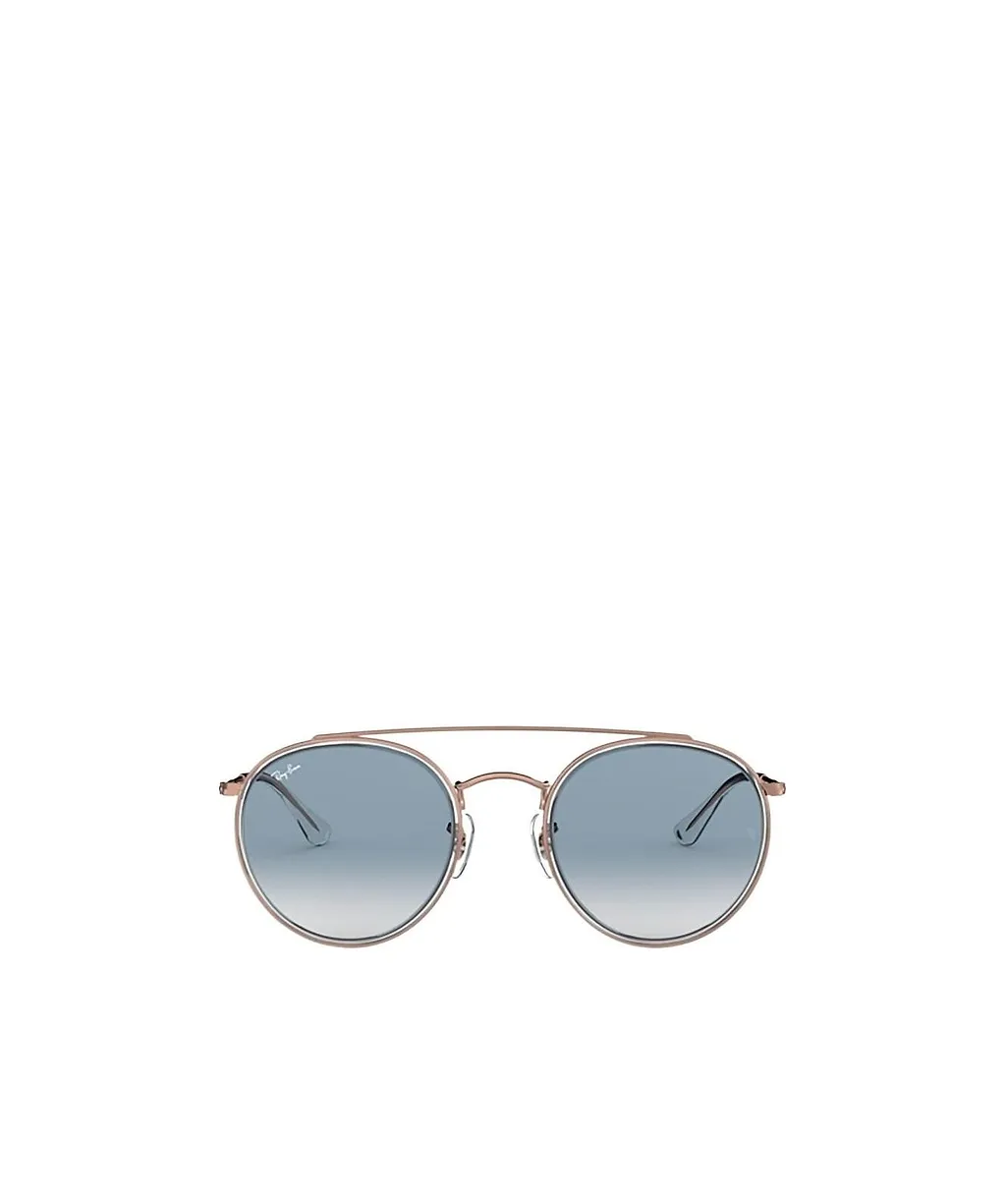 Ray-Ban Round Double Bridge Legend Sunglasses