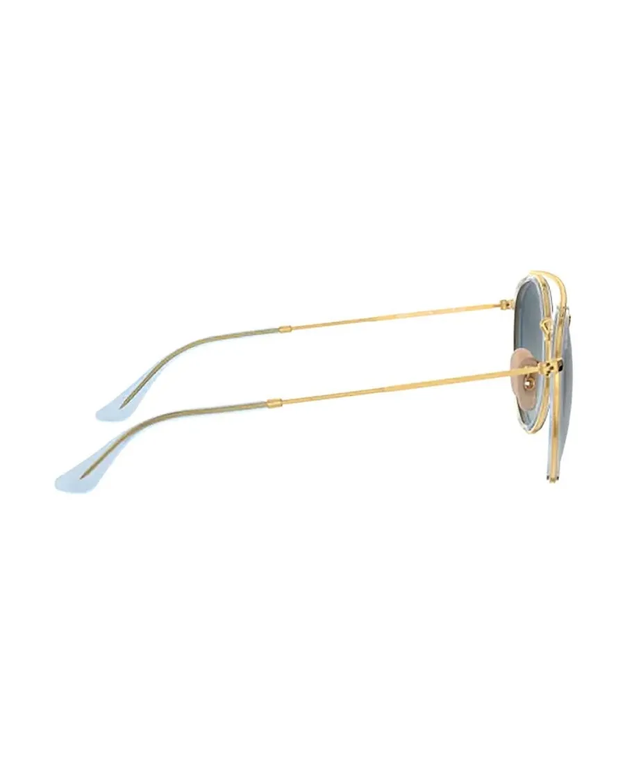 Ray-Ban Round Double Bridge Legend Sunglasses