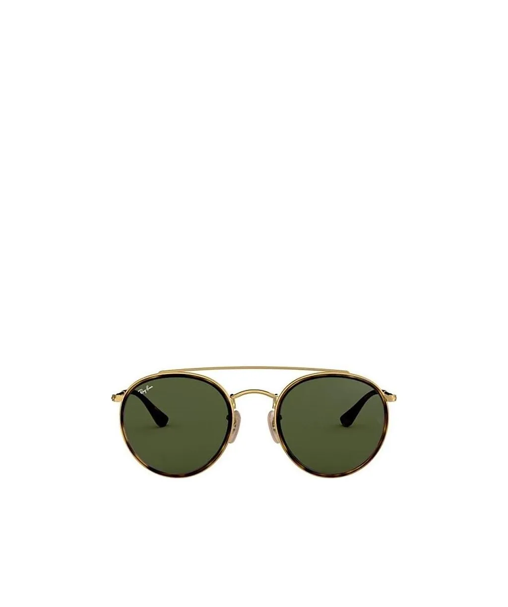 Ray-Ban Round Double Bridge Sunglasses