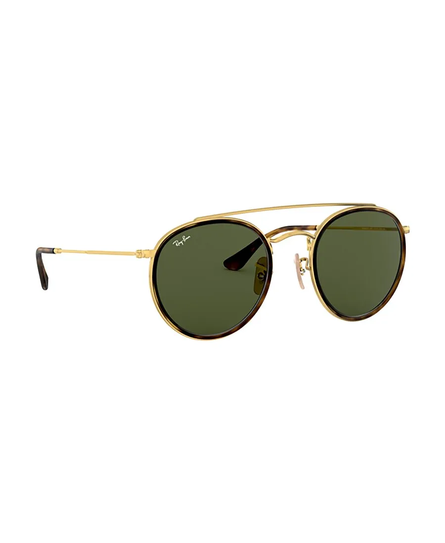 Ray-Ban Round Double Bridge Sunglasses
