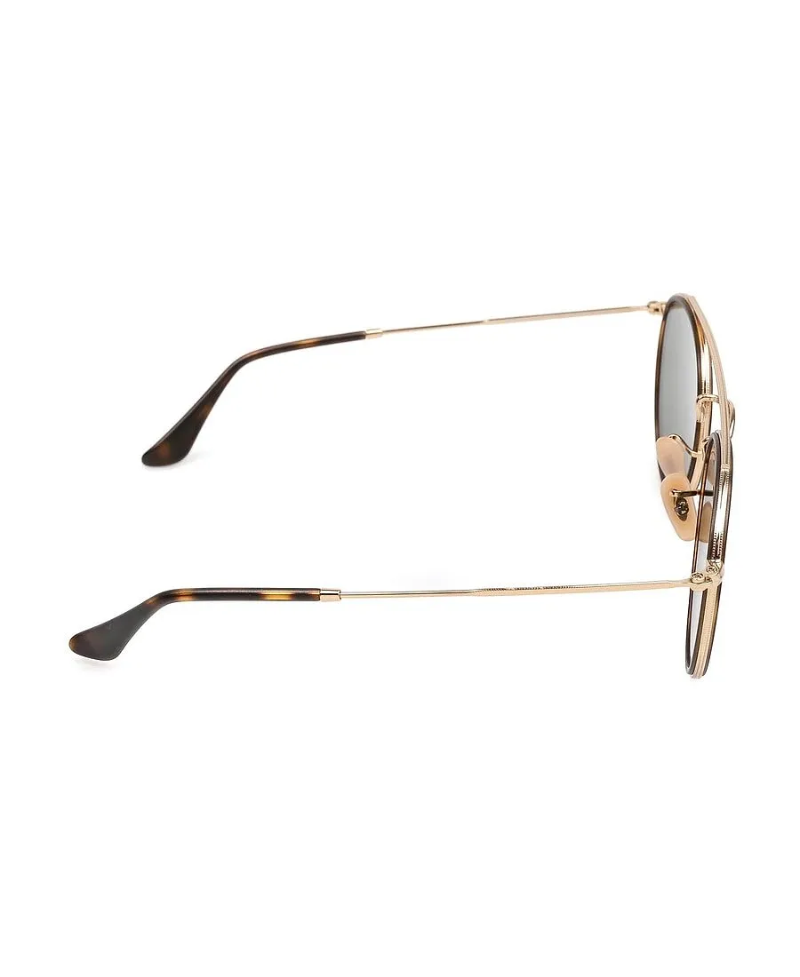 Ray-Ban Round Double Bridge Sunglasses