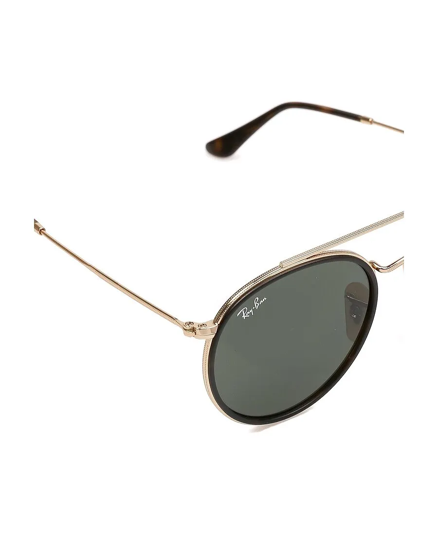Ray-Ban Round Double Bridge Sunglasses