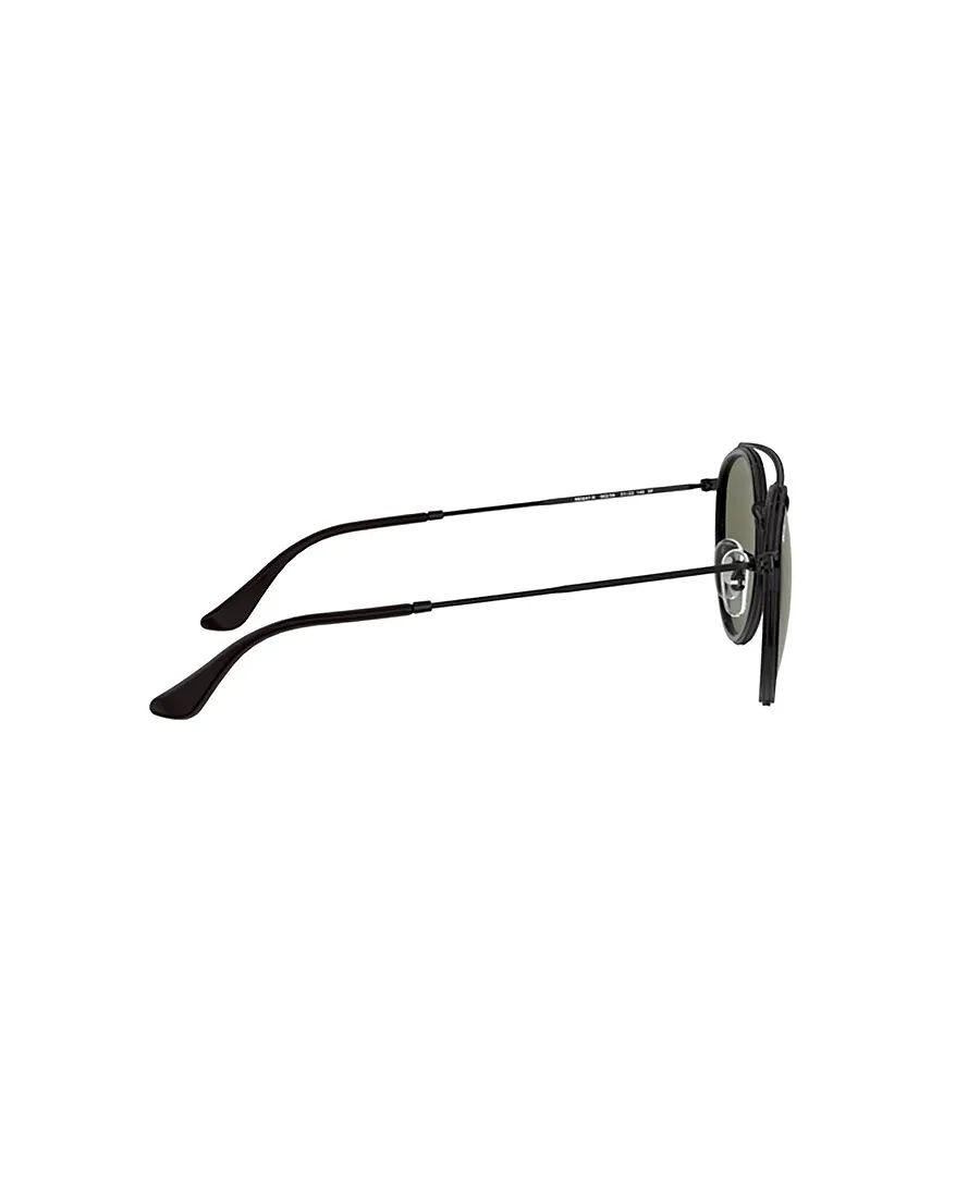 Ray-Ban Round Double Bridge Polarised Sunglasses