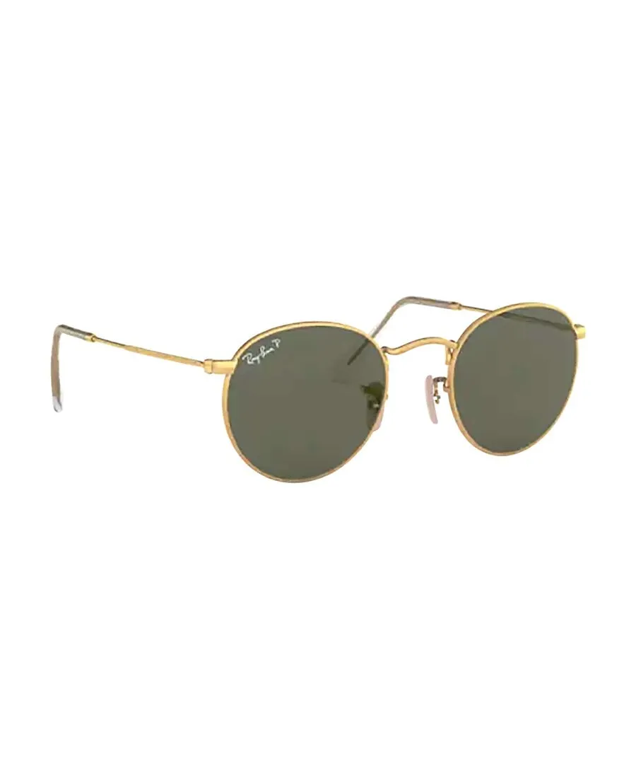 Ray-Ban Round Frame Polarised Sunglasses