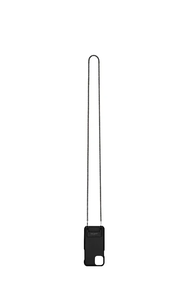 Saint Laurent Iphone 11 Crossbody Case