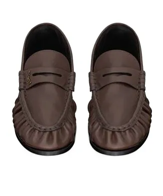 Saint Laurent Le Loafer Slip-On Flat Shoes