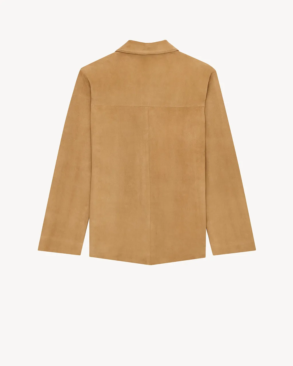 Saint Laurent Button-Up Long-Sleeved Jacket