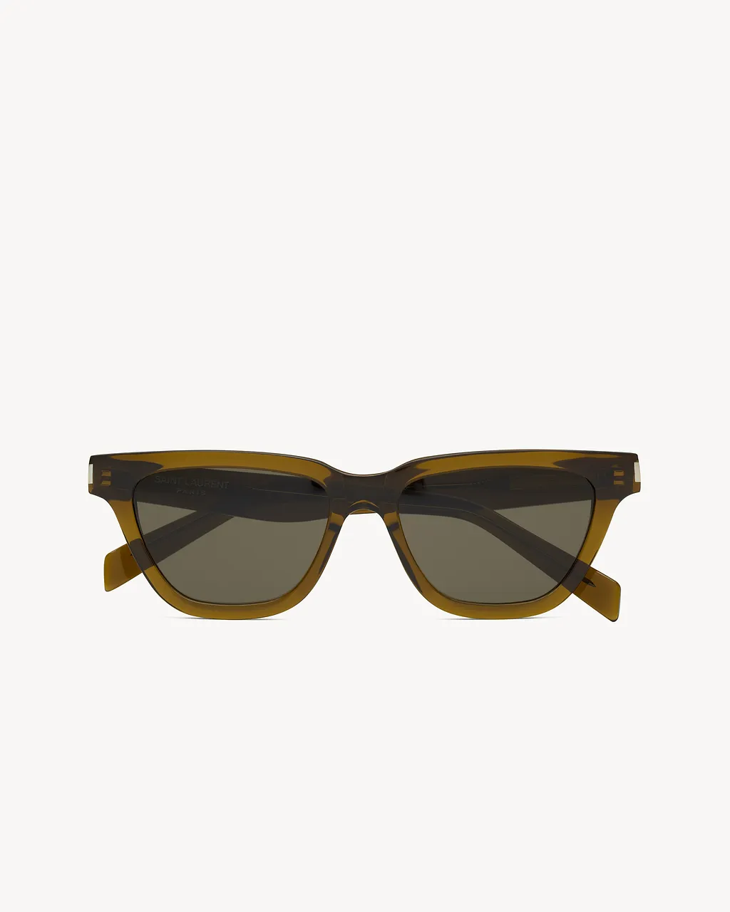 Saint Laurent Eyewear Butterfly Wellington Frame Sunglasses