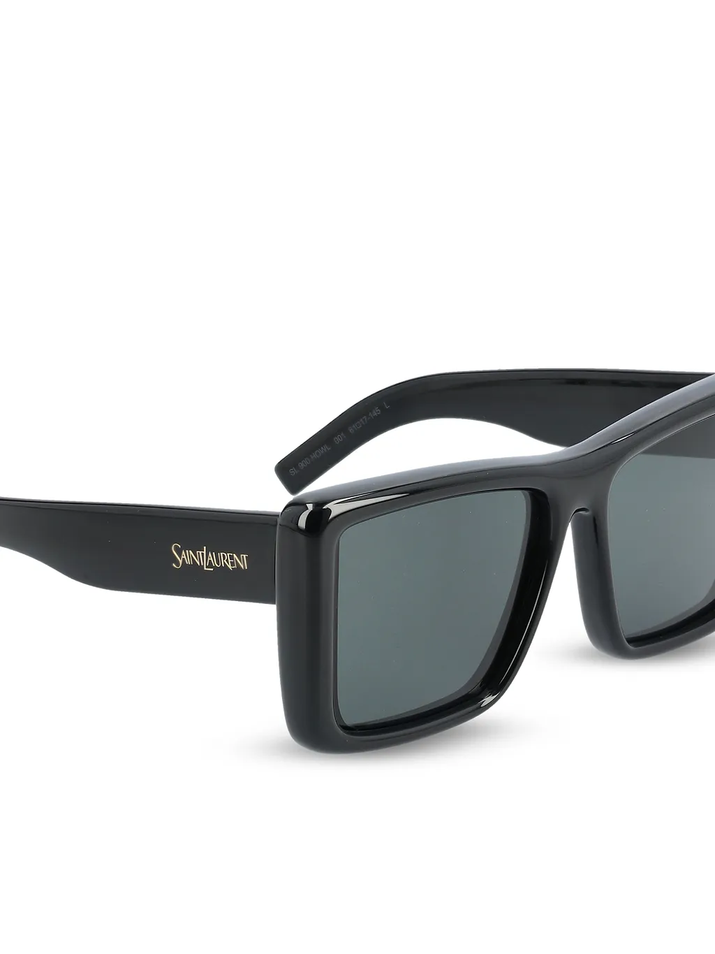 Saint Laurent Sl 900 Howl Rectangular Sunglasses