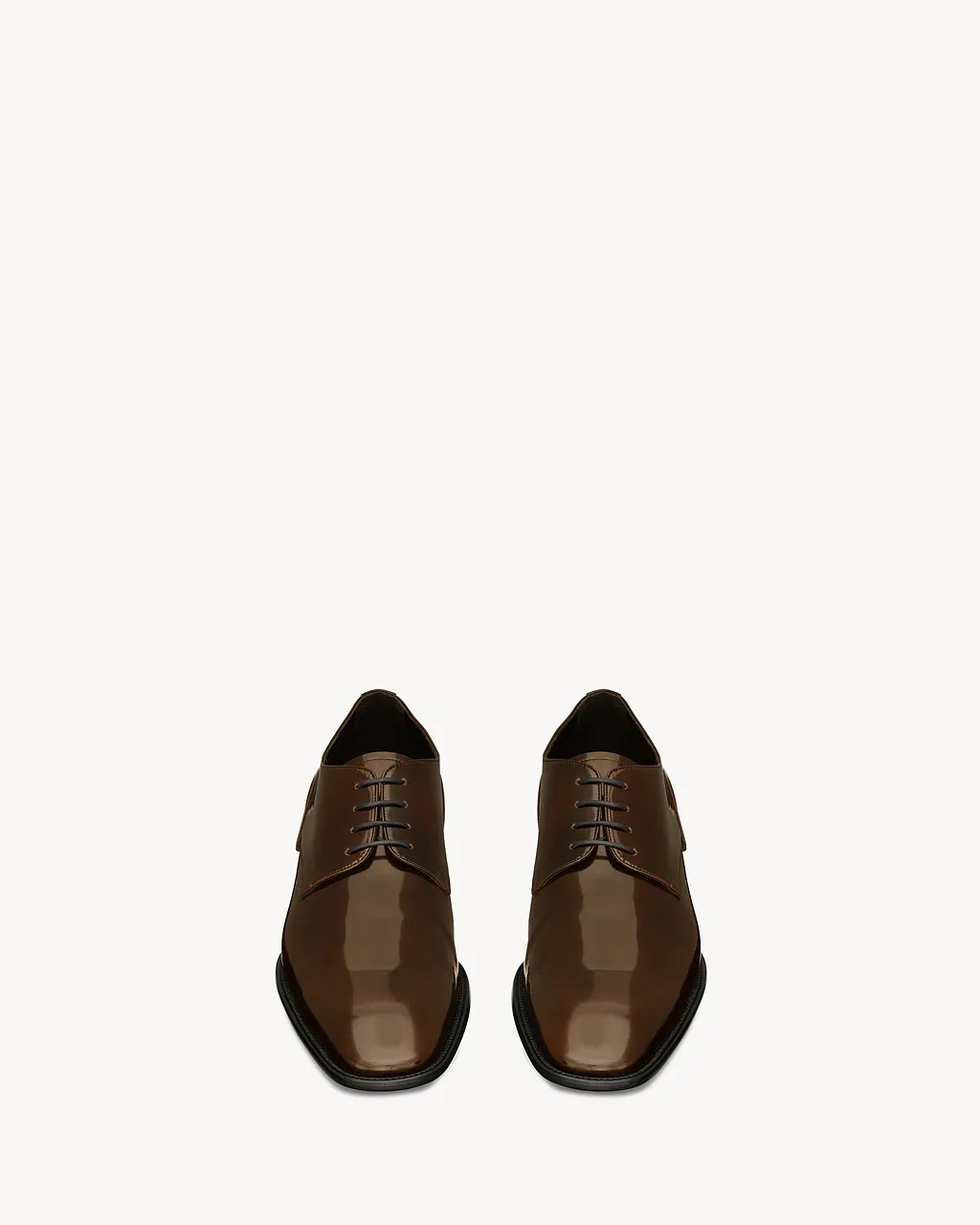 Saint Laurent Stanton Lace-Up Derby Shoes