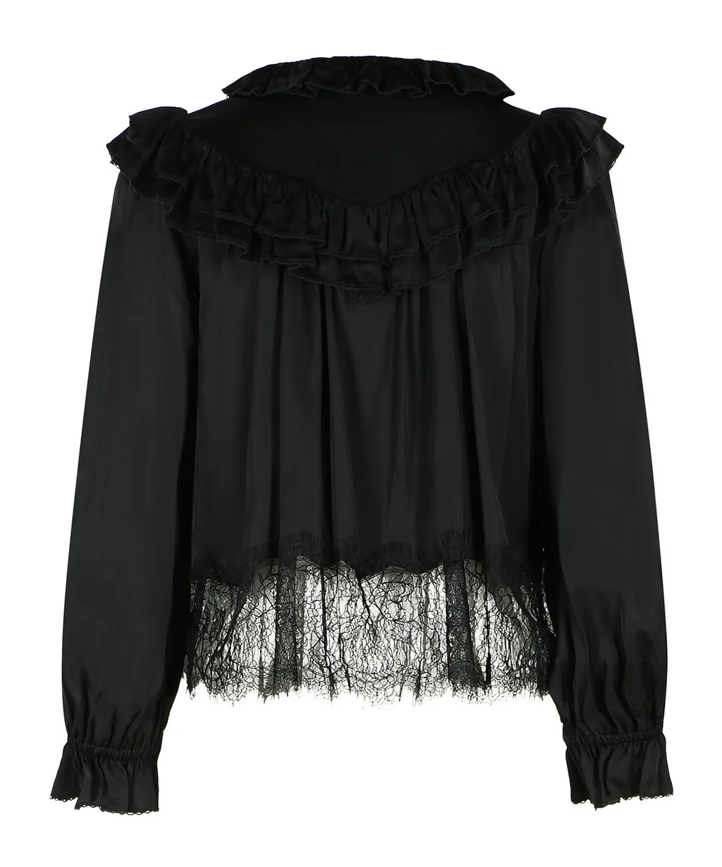 Self-Portrait Lace Blouse